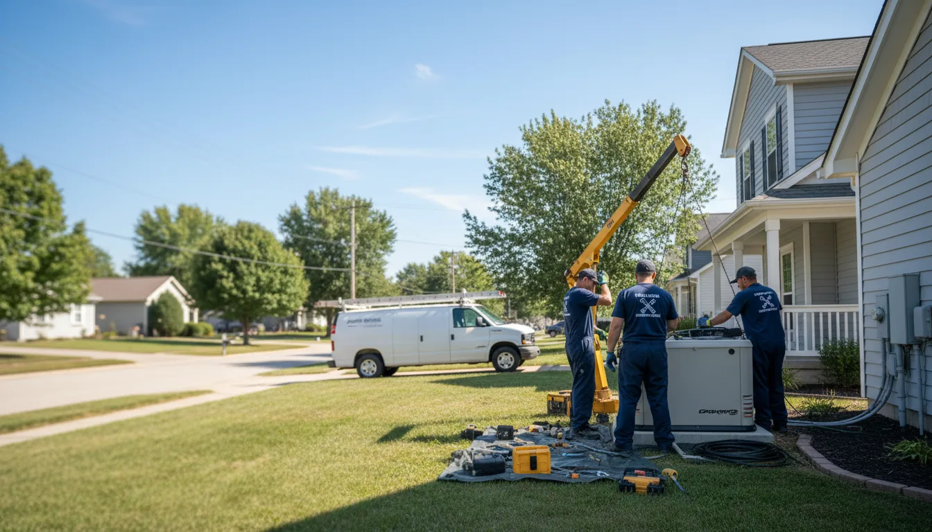 Generator Installation in Mount Pleasant, TN near me
